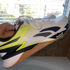 Nano X3 
S: M 7.5 / W 9
Colour: multi
$150.00